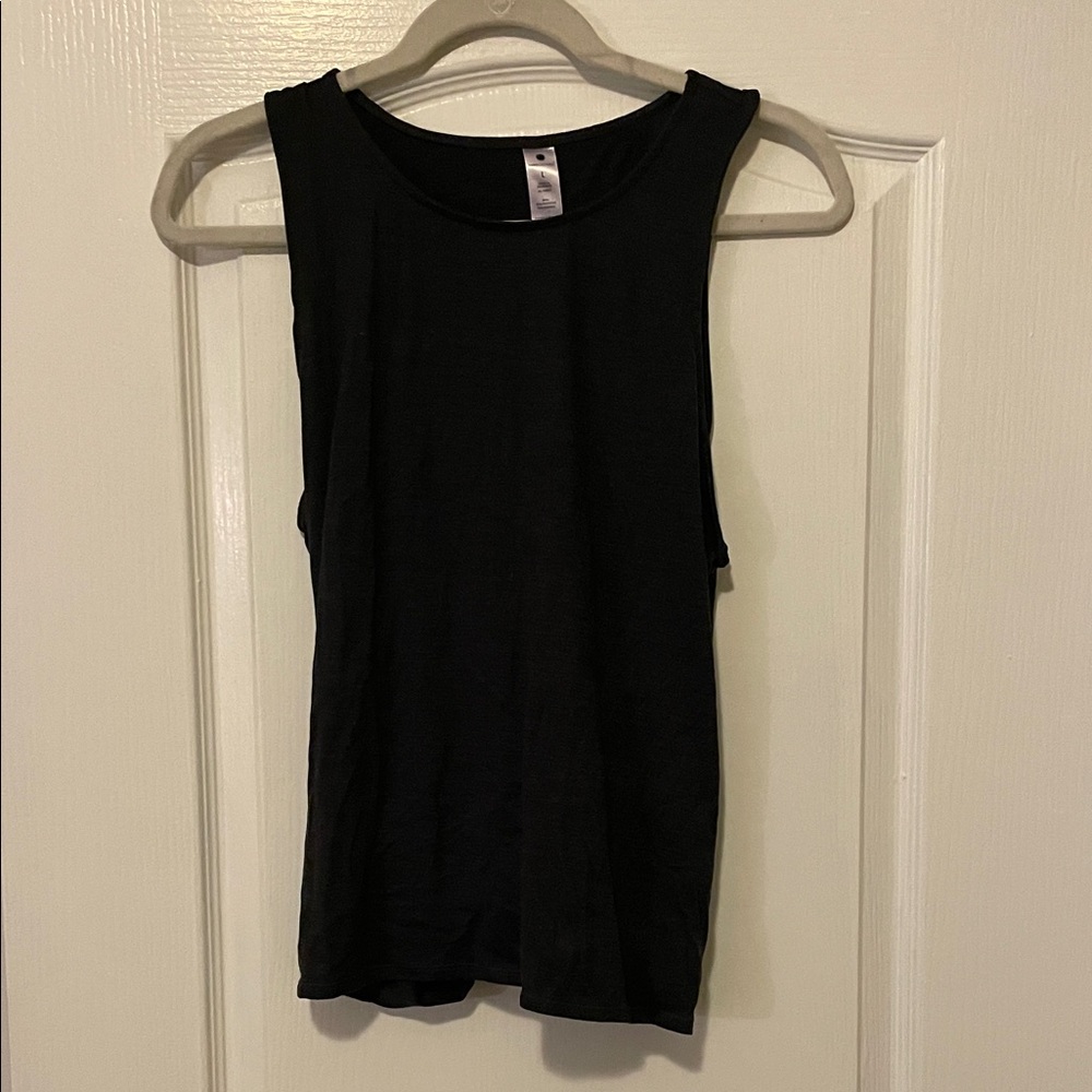 Yogalicious Grey Tank Top